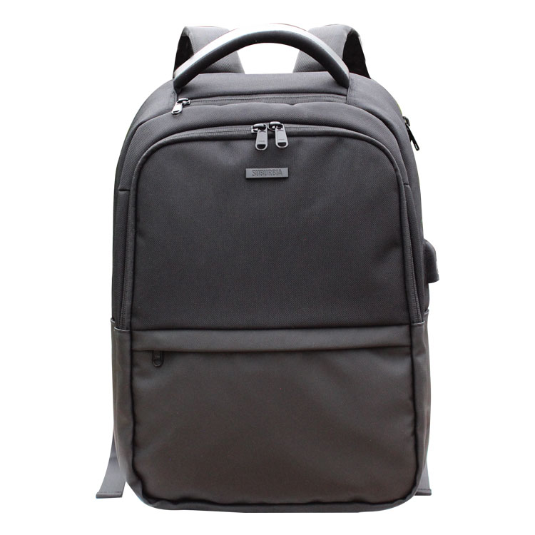 New custom business laptop backpack usb charger backpack business men daily work laptop backpack
