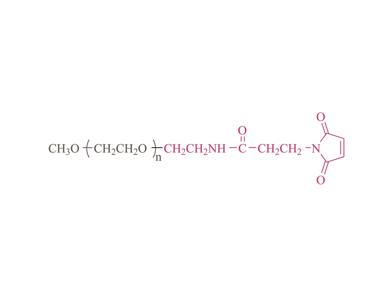 Methoxypoly(ethylene glycol) maleimide [mPEG-MAL] Cas:1263044-81-0,,1334169-90-2