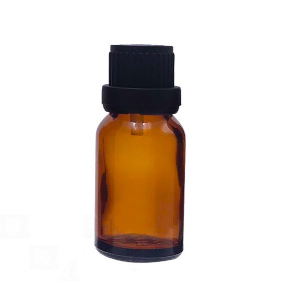 Amber color 30ml Essential Oil Glass Bottle for Cosmetic