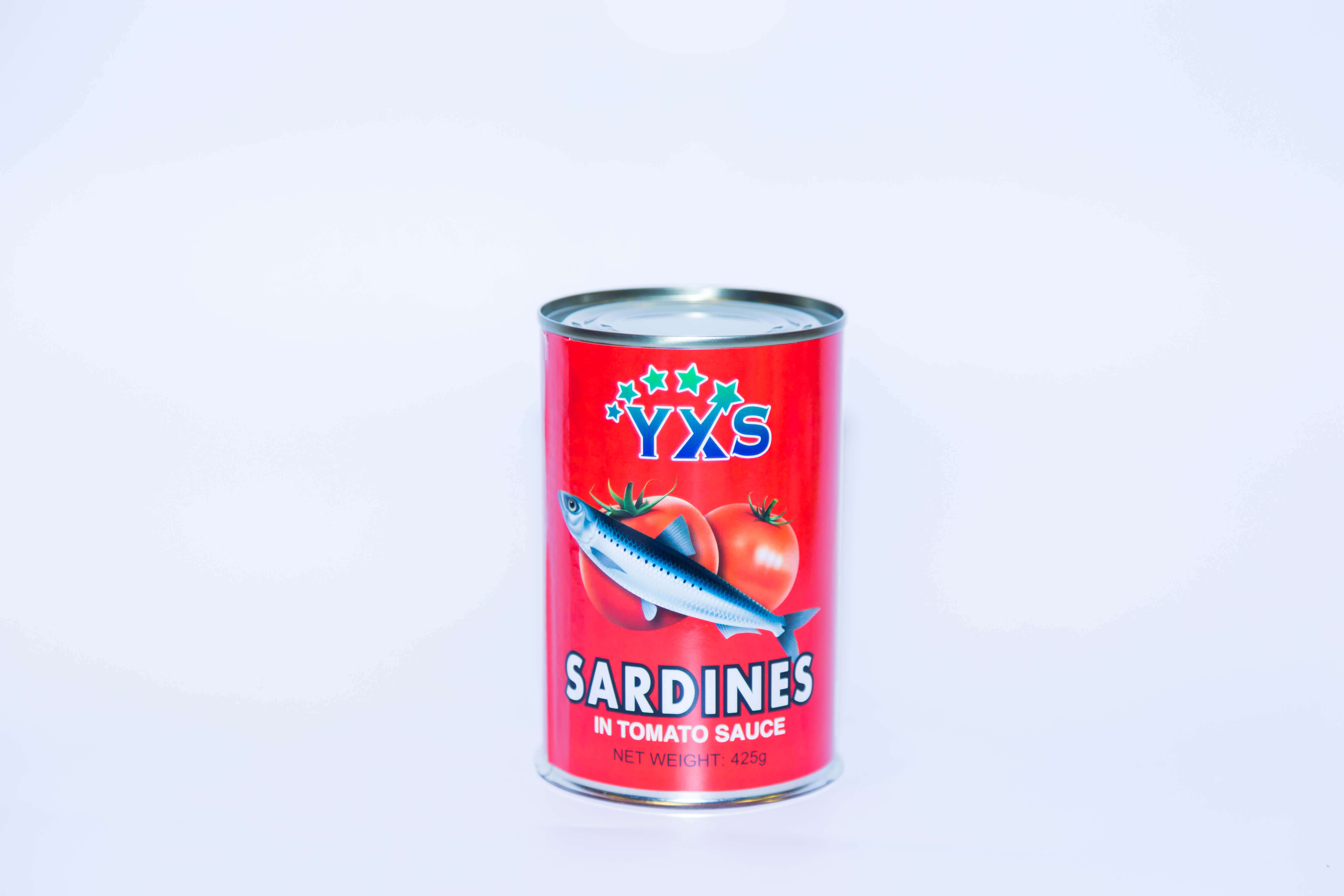 Canned sardine in tomato sauce With chili option