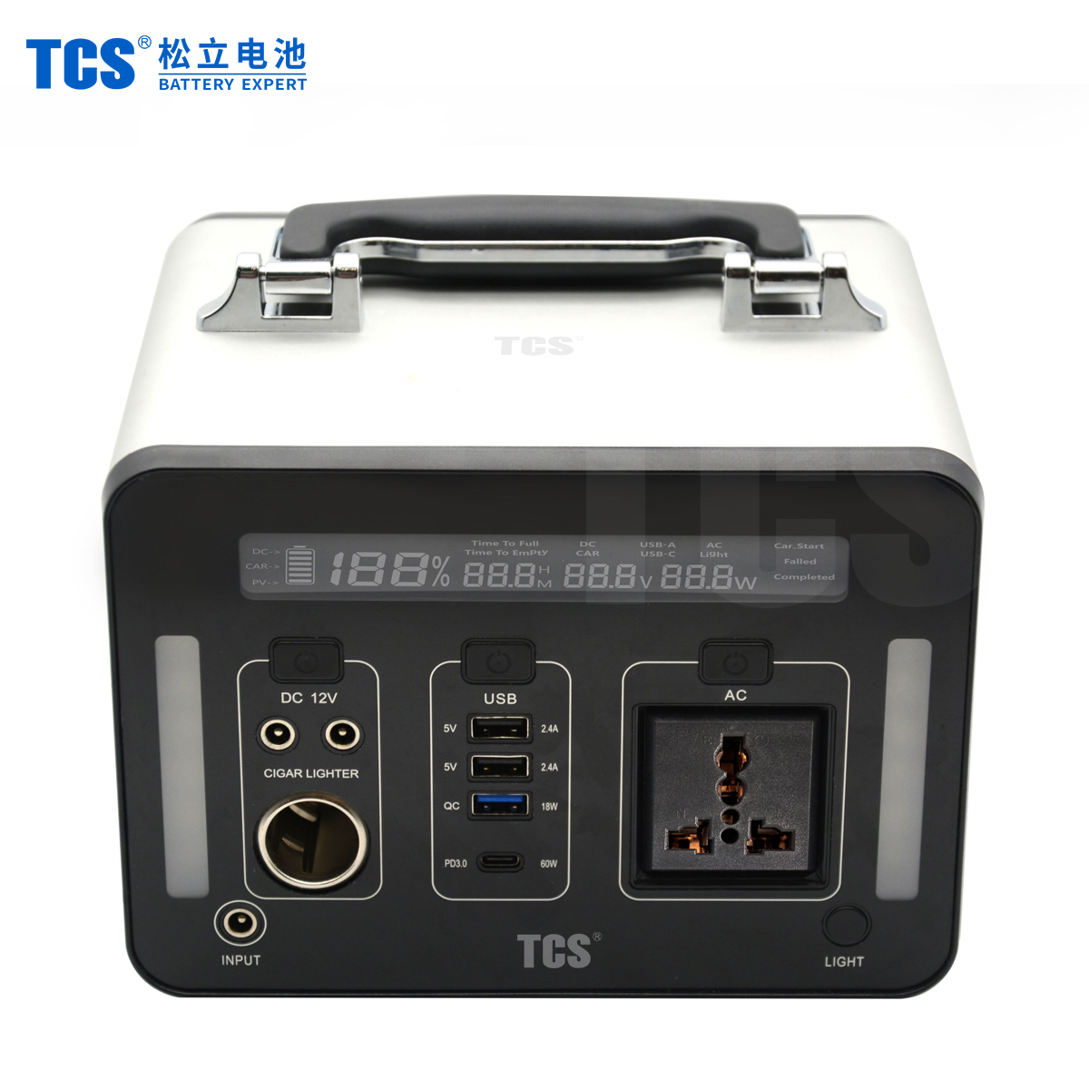 Lithium Battery Portable Power Supply Device T500 TCS Battery