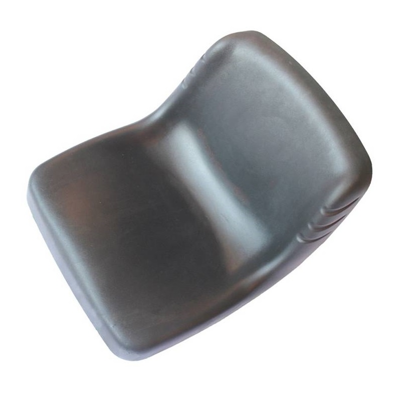 Chinese supplier customization PUR Polyurethane self skinning Urethane molding assembly parts comfortable soft seat cushions