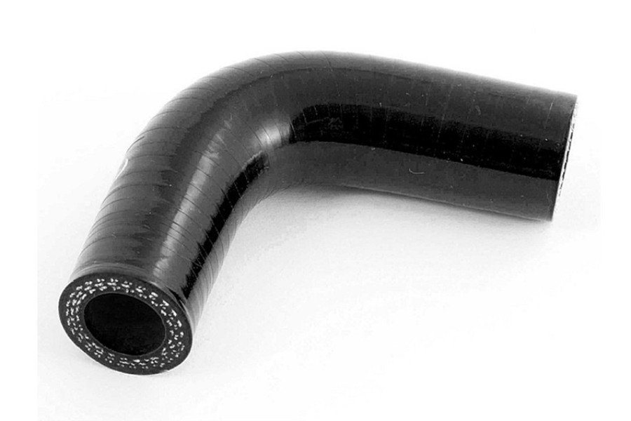 High pressure silicone braided hose