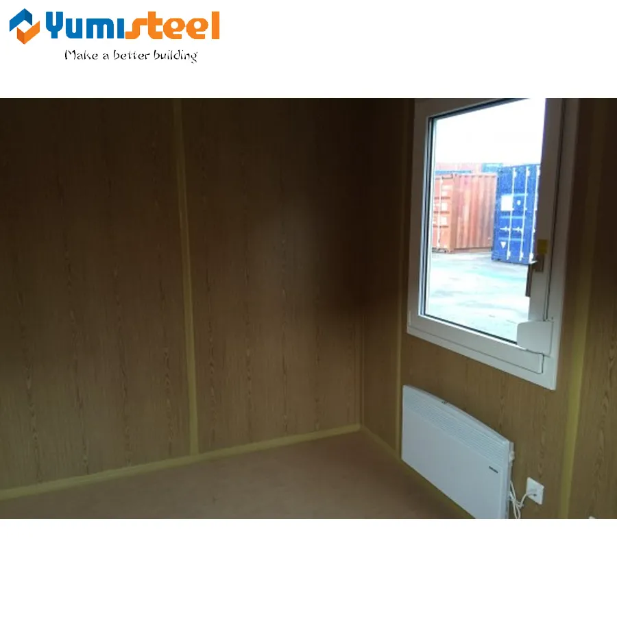 10FT flact packed container house for storage/cabin