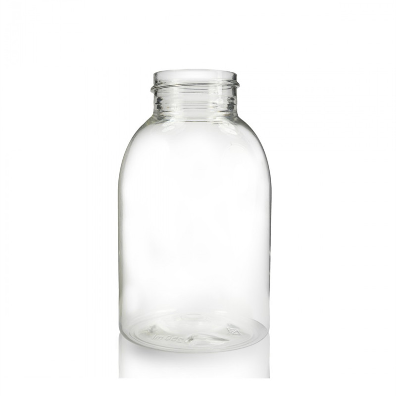 Middle Borosilicate Glass 50ml Pharmaceutical Bottle