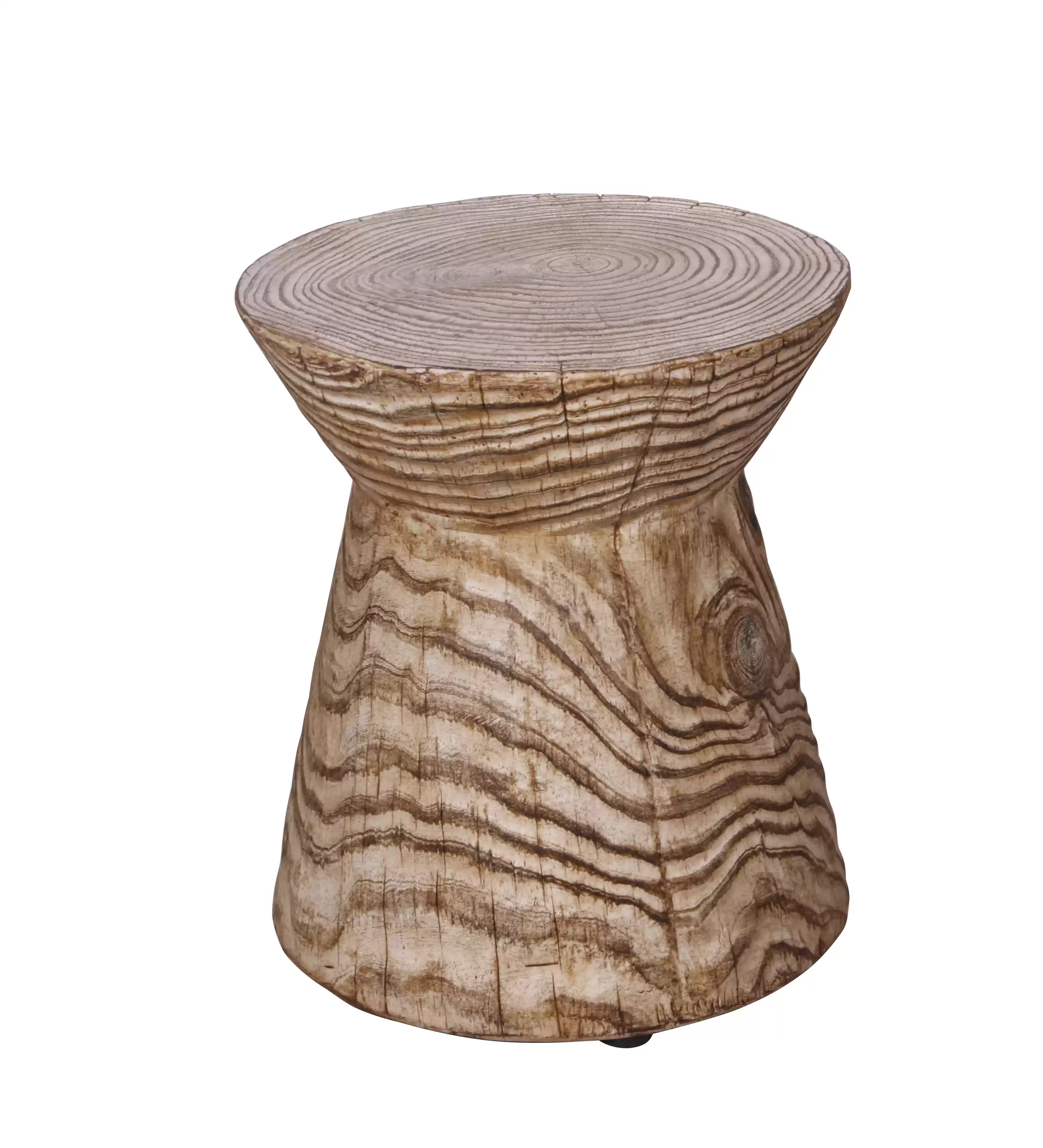 Outdoor Patio Furniture-Faux Wood Accent table/Stool