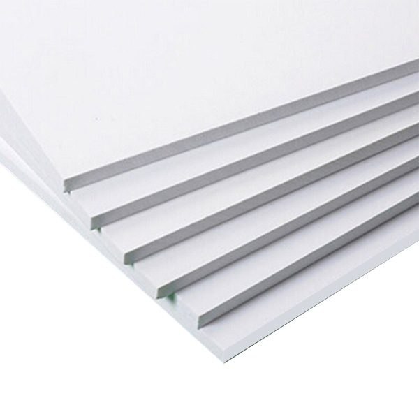 white PVC form board fire resistance for bus floor