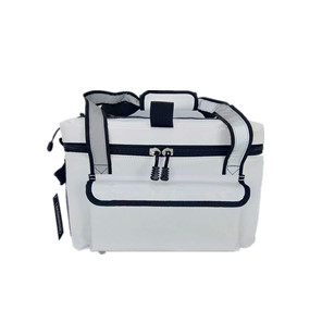 KCB-06 22 Can capacity double side with PVC Tarpaulin insulated cooler bag