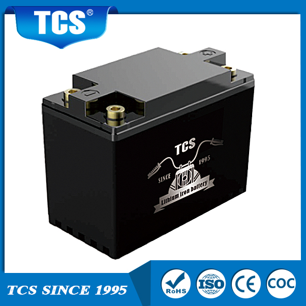 TCS Battery Lithium Battery Starter For Motorcycles 12V T2