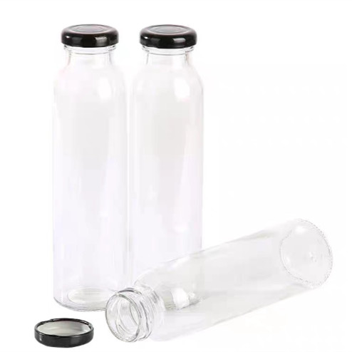 350ml Custom Glass Bottle for Beverage and Juice