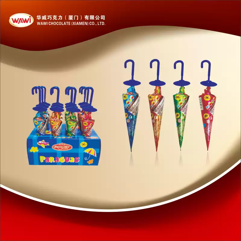 40g Umbrella Chocolate Candy