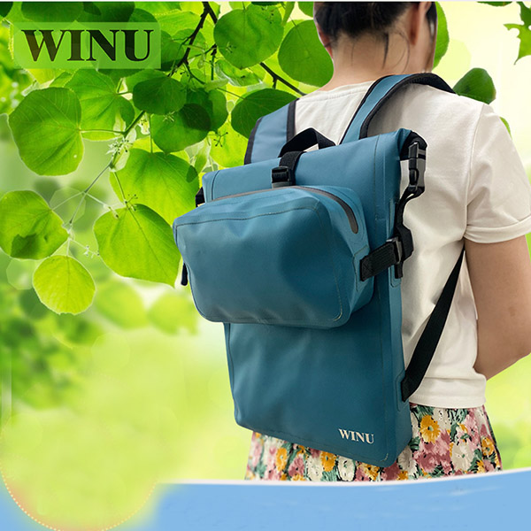 Waterproof Mini Dry Pack Bag Designed for Laptop and iPad