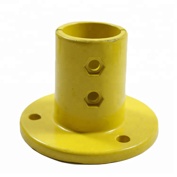 Bus Handrail Connection Fittings high type pipe seat