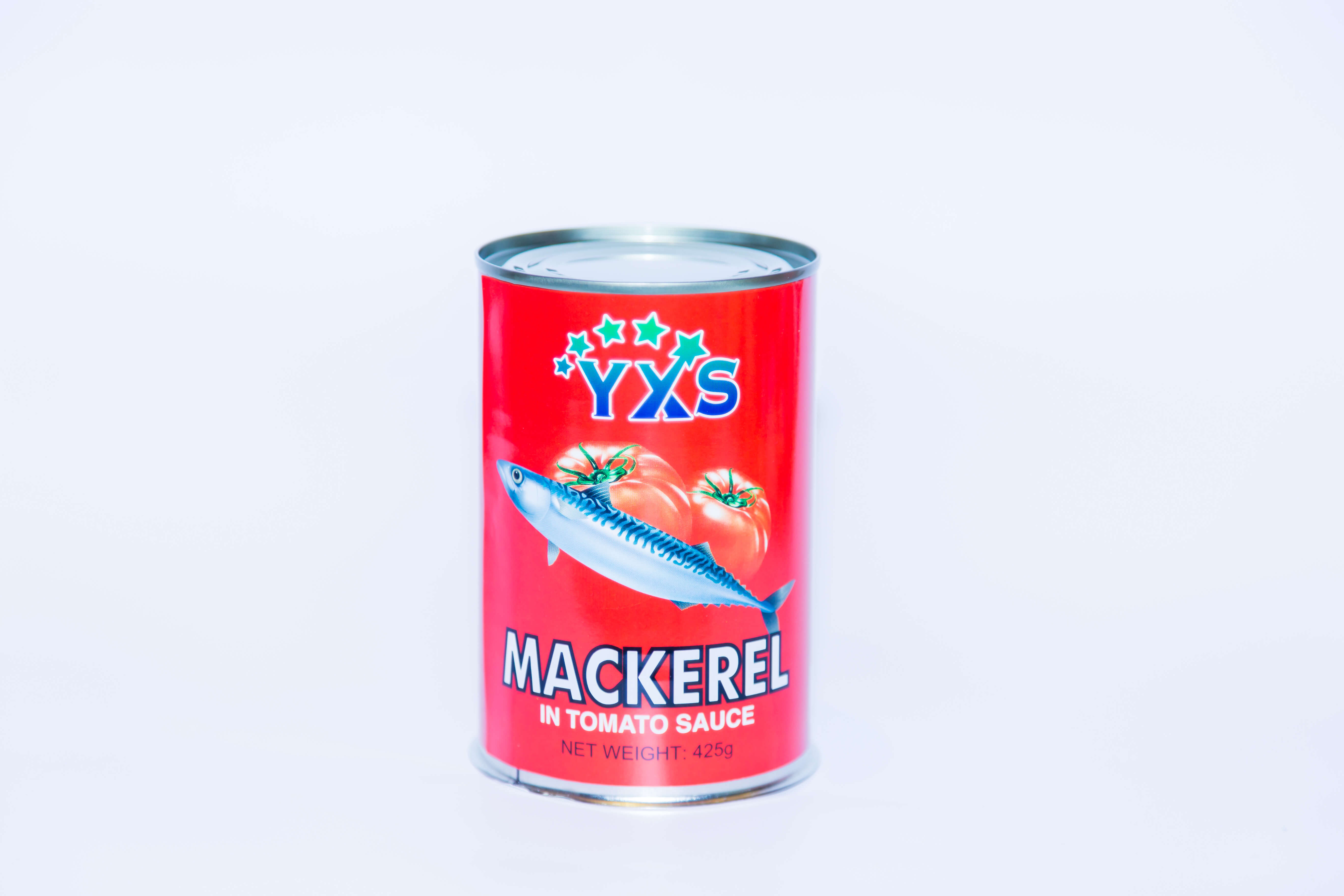 Canned mackerel in tomato sauce With chili option