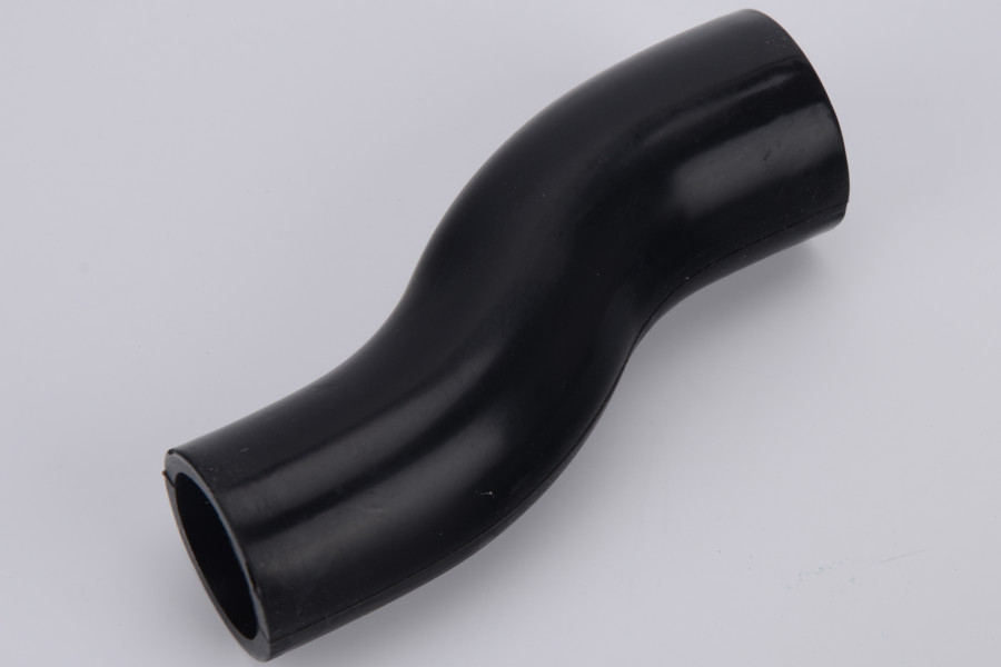 Low pressure rubber water flexible radiator hose