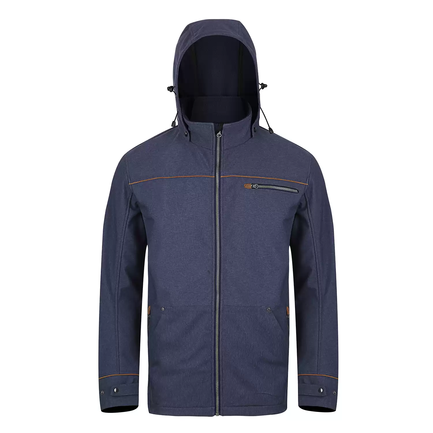 Waterproof softshell jacket for Men with fleece lining