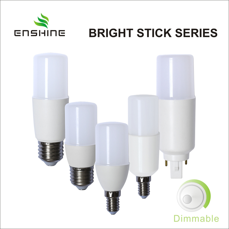 LED Bright Stik Light Dimmable YX-BU31-E14/27