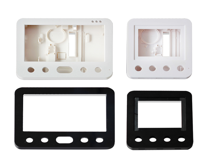Plastic Injection Mold for High glossy Interphone Case