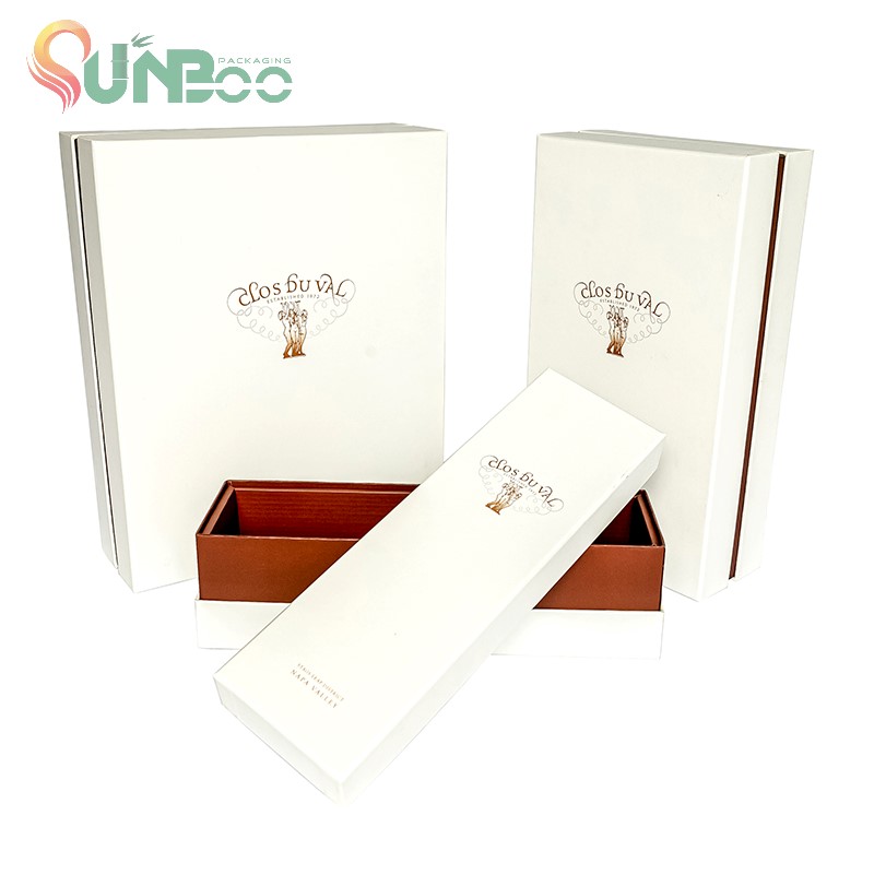 Nice Wine box with 2 bottles or 4 bottles-SP-BOX064