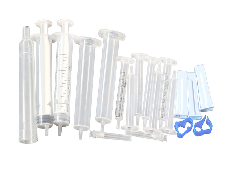 High Quality Semi hot runner Injection Mold for Syringe