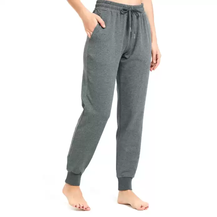 Women's Cotton Sweatpants Yoga Jogger Running Pants