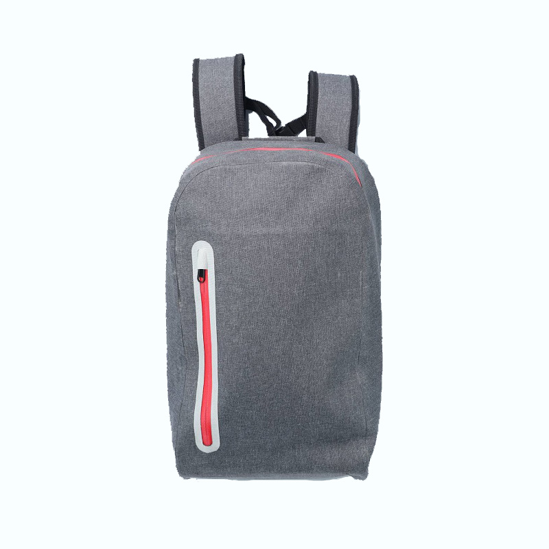 KB-Z-09 wholesaler custom durable large capacity water resistant TPU backpack shoulder bag for camping, traveling