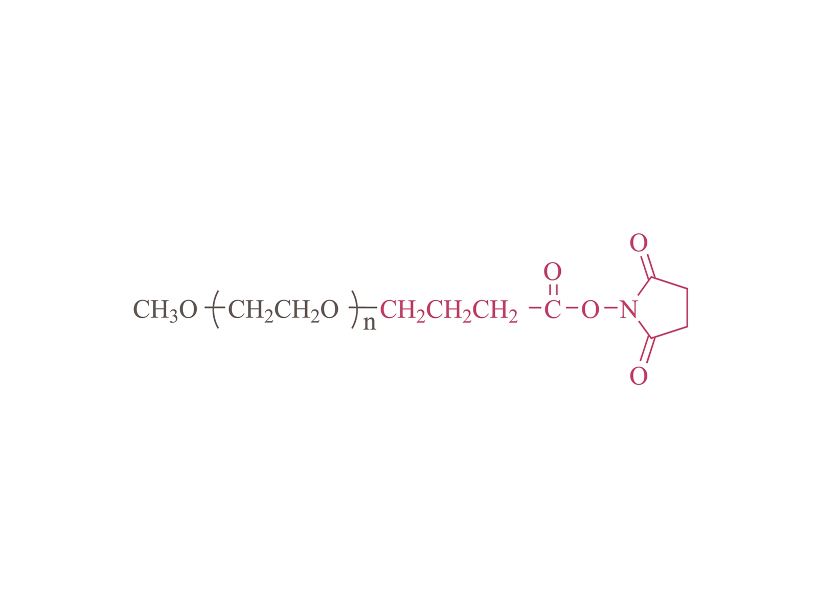 Methoxypoly(ethylene glycol) succinimidyl butanoate [mPEG-SBA]