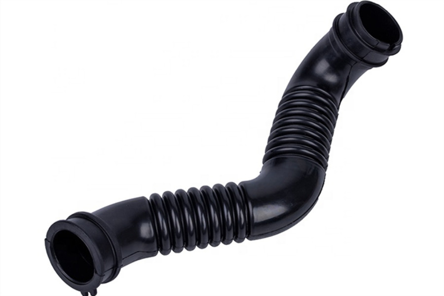 Automotive molded rubber inlet air duct / air filter intake hose