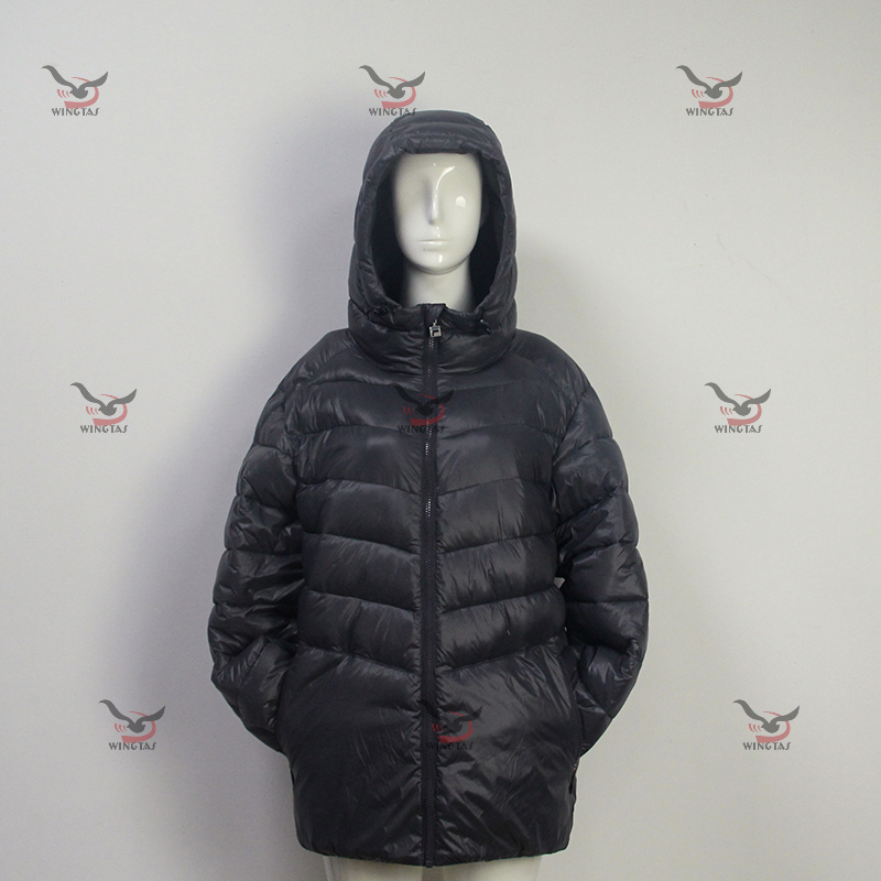 Mens lightweight fake down jackets WTS-100591