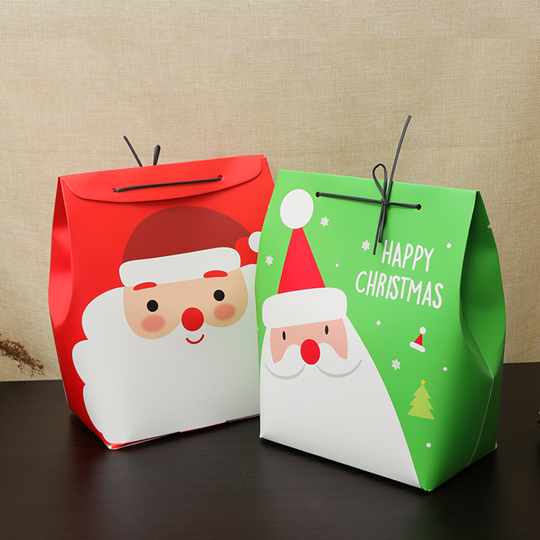 Custom Foreign Christmas Wedding Sweet Gift Candy Box