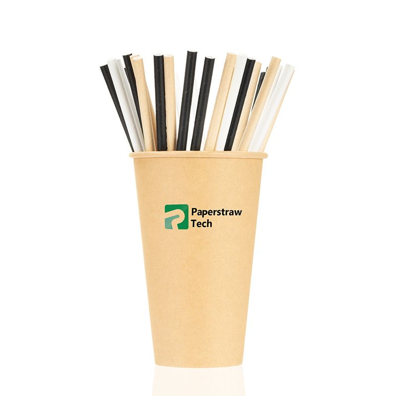 FDA Approved Classic Paper Straws, Eco Friendly Drinking Straw for Wholesales