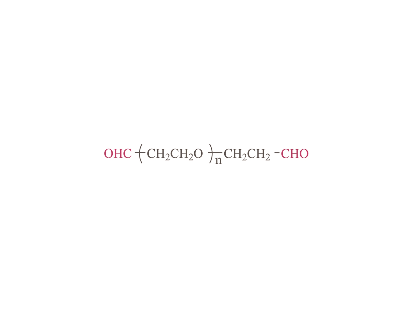 α,ω-Diformyl poly(ethylene glycol) [OHC-PEG-CHO]