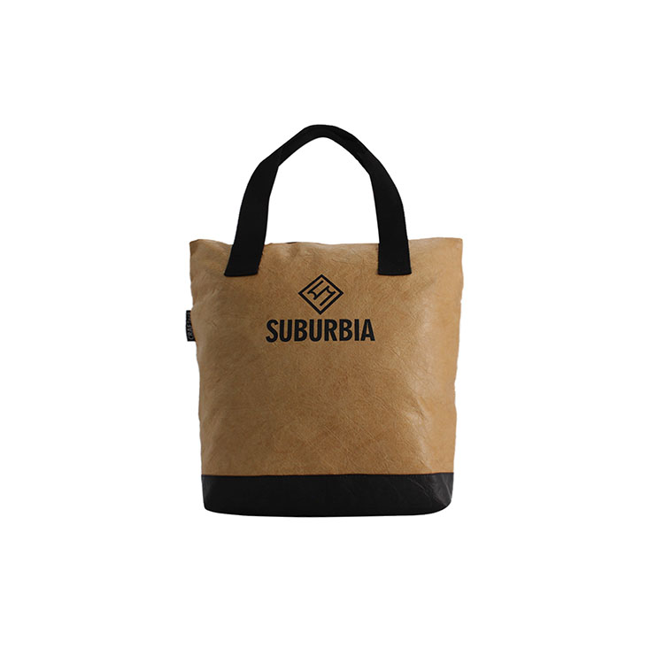 High end factory sale eco friendly reinforced paper bag tote bag