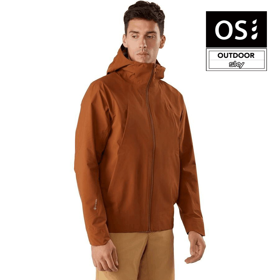 GORE-TEX3L Pro Waterproof Breathable zipper jacket