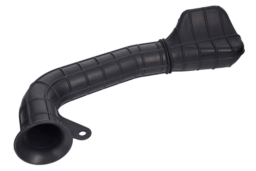 Black air clean filter hose intake duct