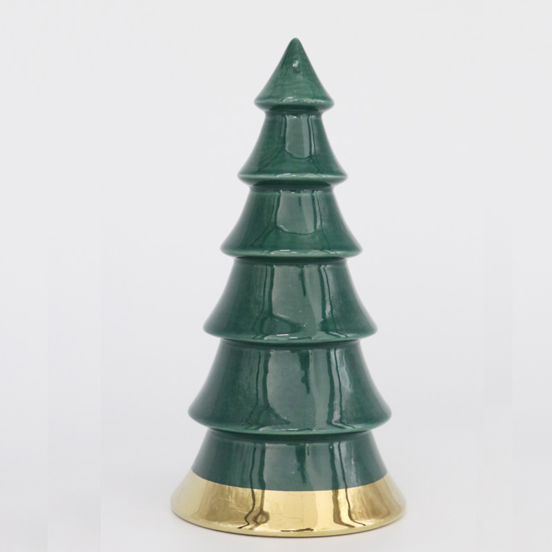 Home Decor Ceramic Christmas Tree