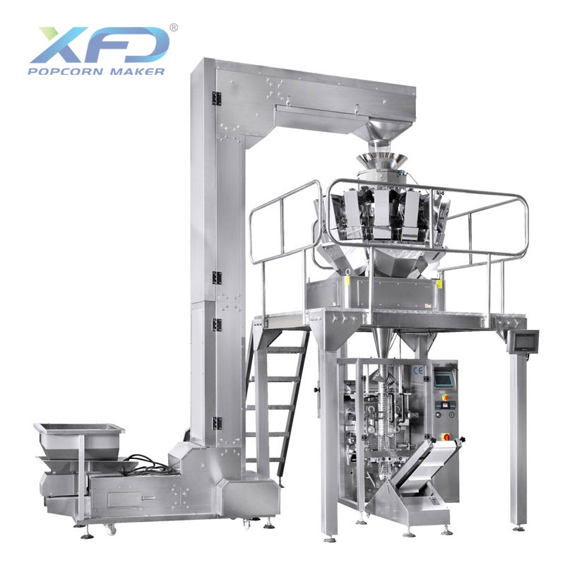 Multi-function Automatic Vertical Granular Packing Machine