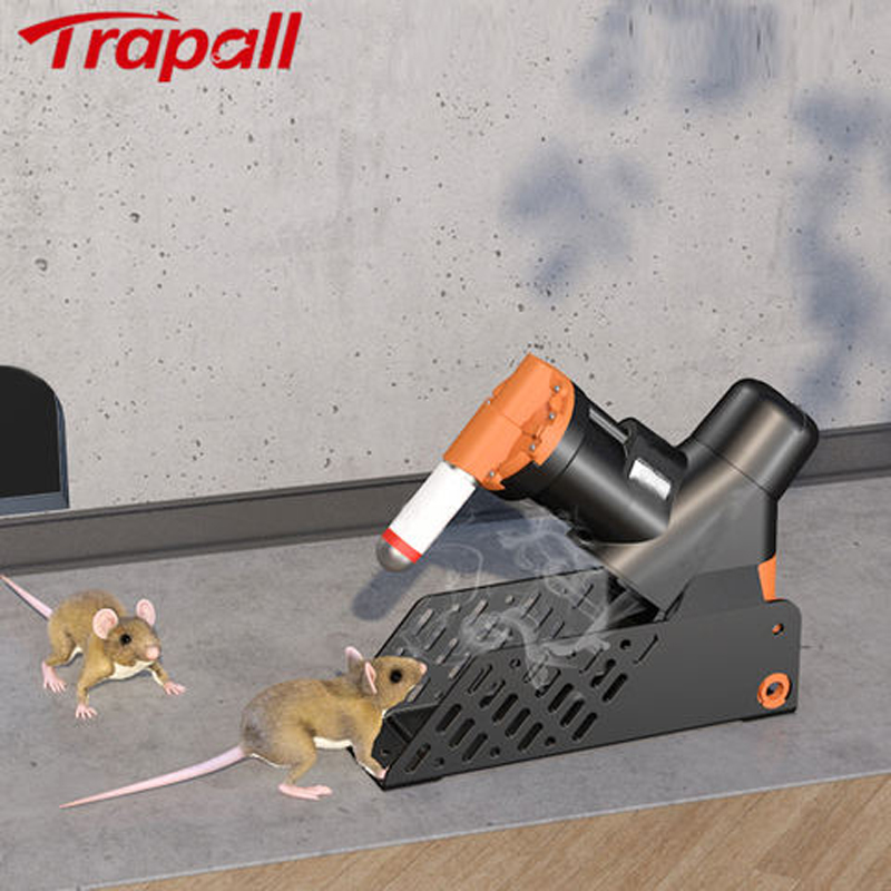 A24 Multi-catch Mouse rodengTrap Auto Reset Rat & squirrel Killing manchine with stand