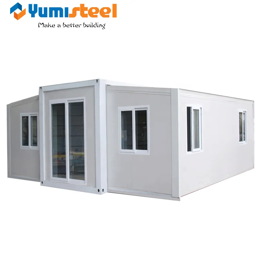 Flat Pack Quick Assemble Prefab Container House