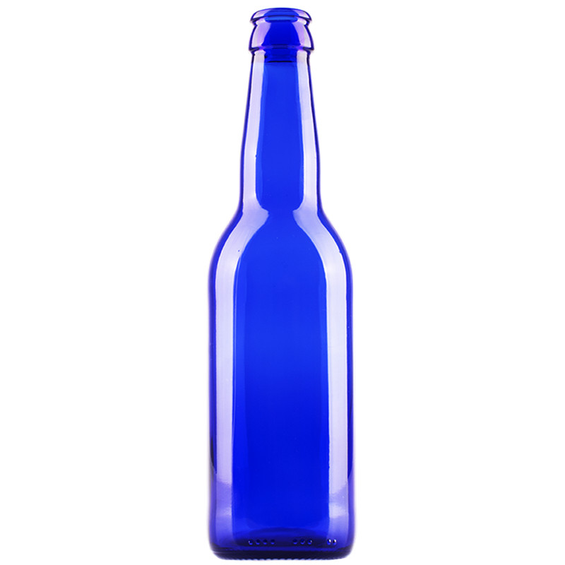 330ml Cobalt Blue Glass Beer Bottle