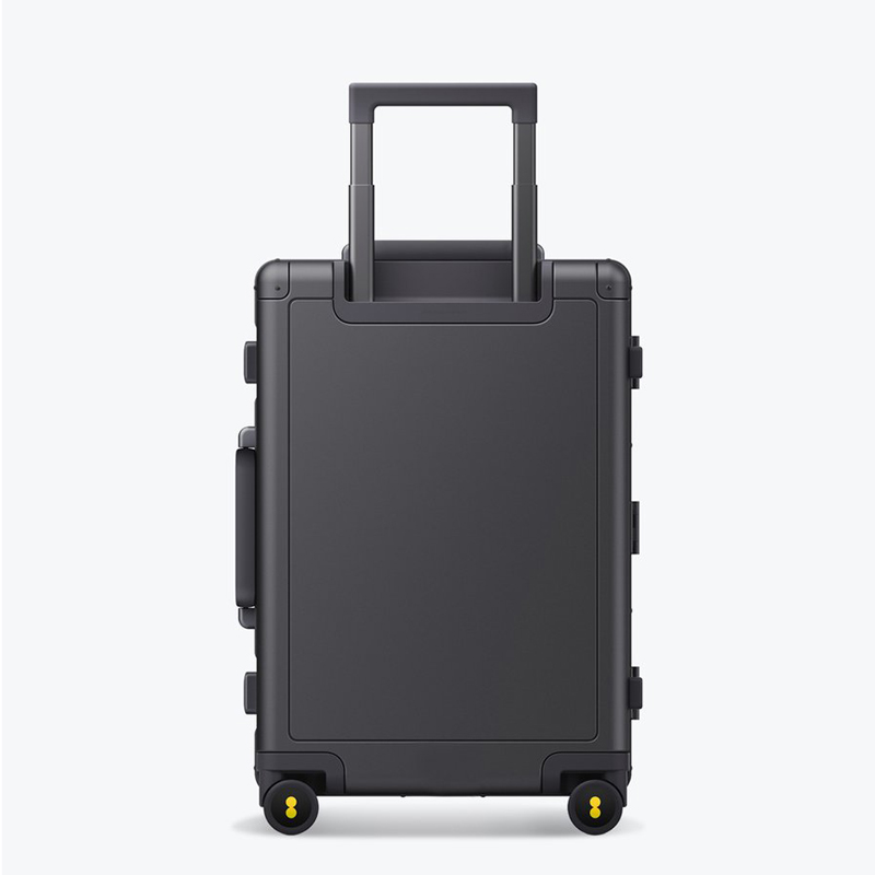 LEVEL8 Best gibraltar aluminum carry on luggage 20"