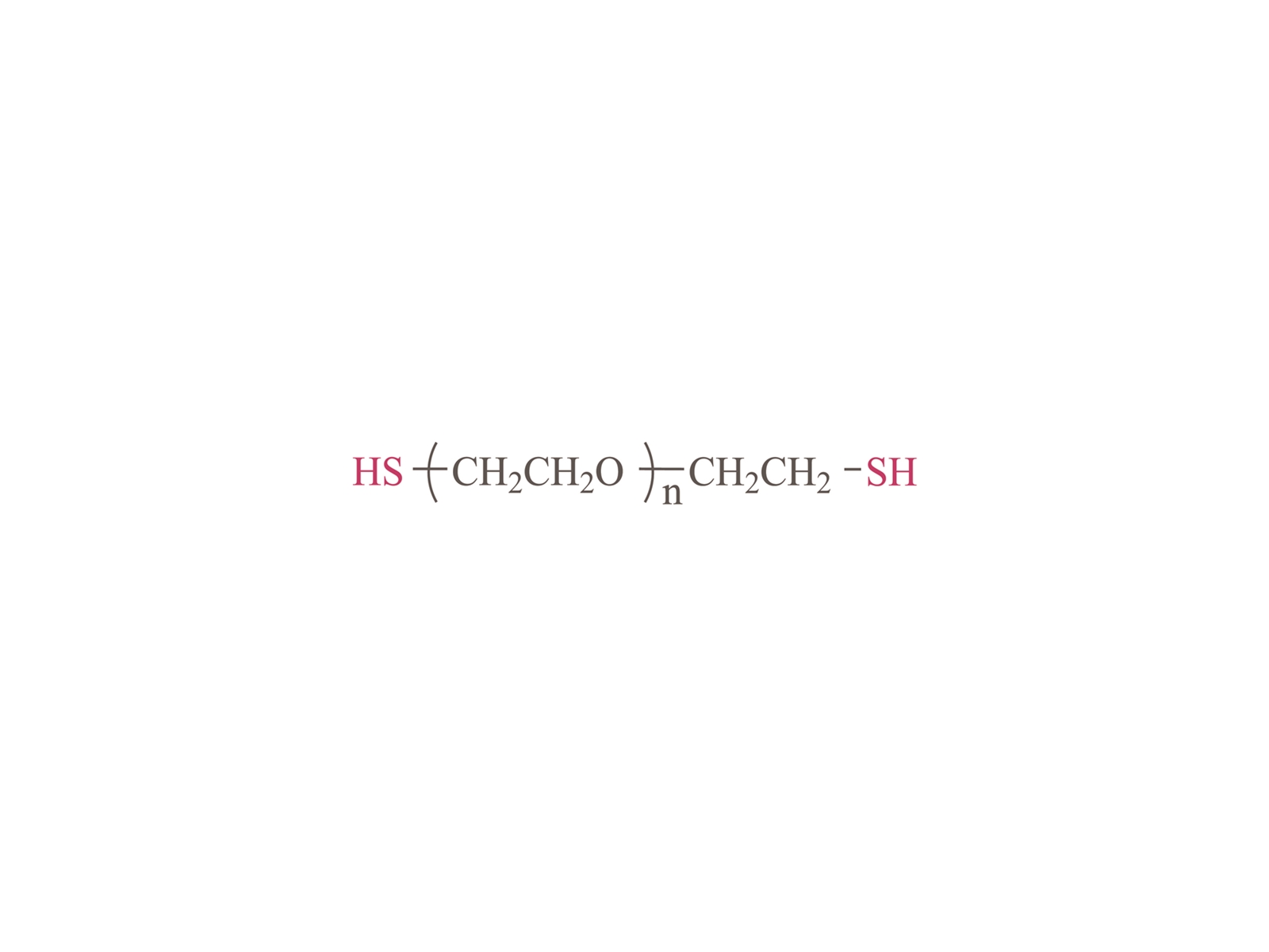 α,ω-Dimercapto poly(ethylene glycol) [HS-PEG-SH] Cas:2781-02-4,89141-22-0