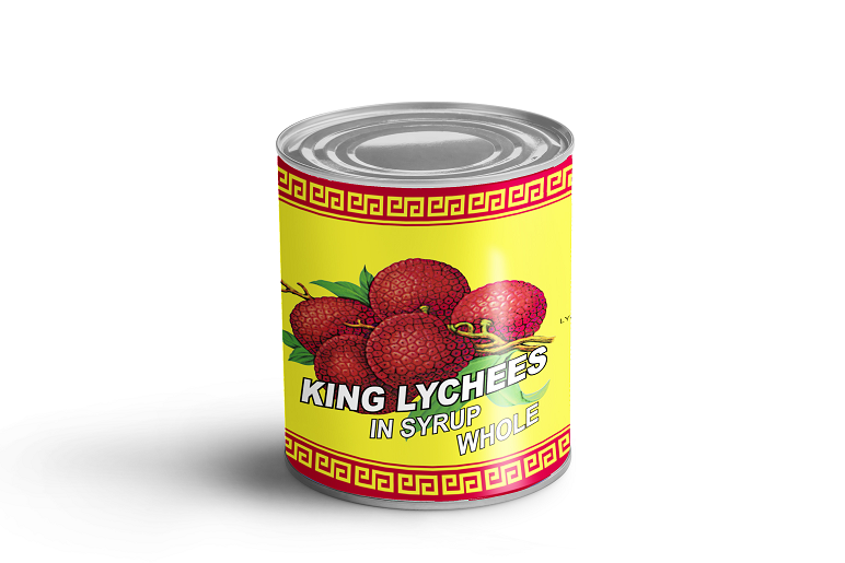 Tin Package Canned Lychee in syrup