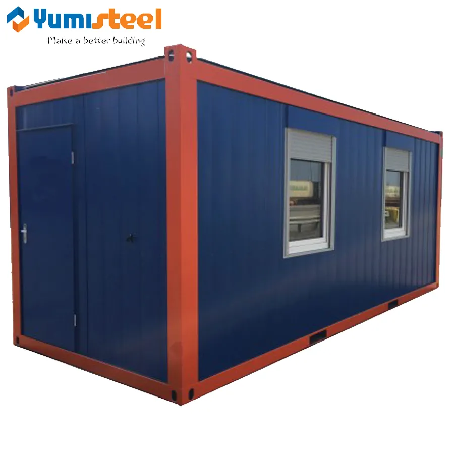 20FT flat pack containers house for office/living