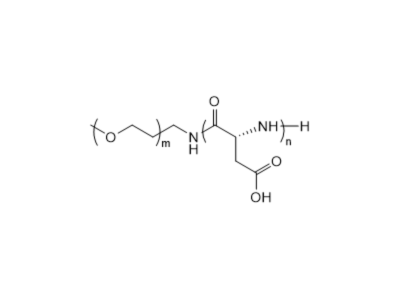 Methoxypoly(ethylene glycol)-block-poly(aspartic  acid) [mPEG-P(Asp)]