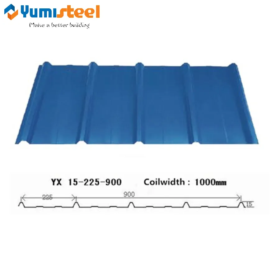 Corrugated Roofing Steel Sheet for Prefabricated House