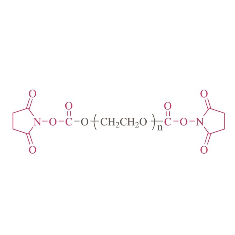 α,ω-Disuccinimidyl poly(ethylene glycol)
