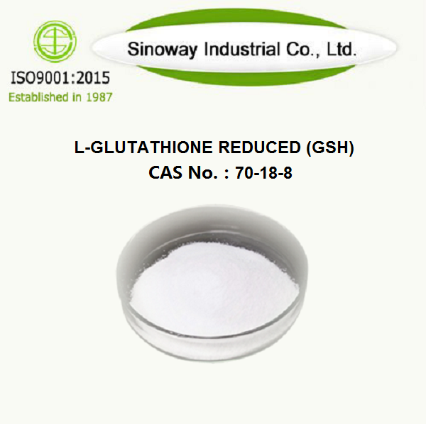 L-GLUTATHIONE REDUCED (GSH) 70-18-8