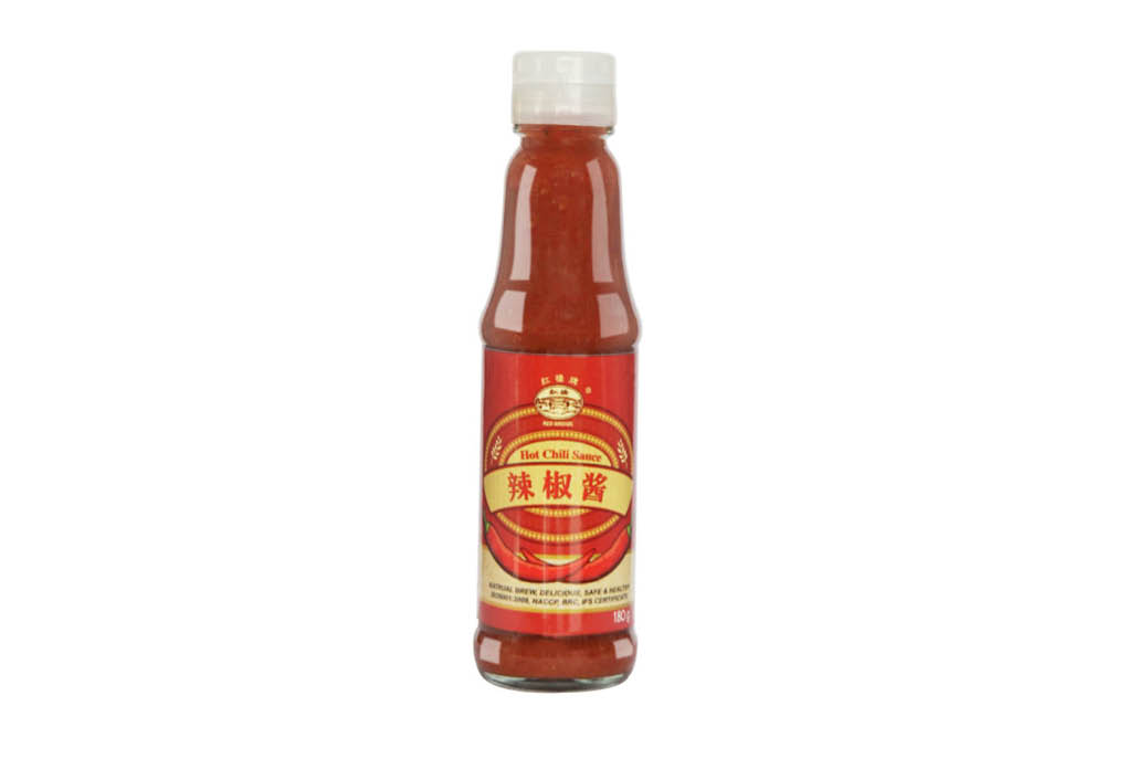 Hot and spicy red chilli sauce