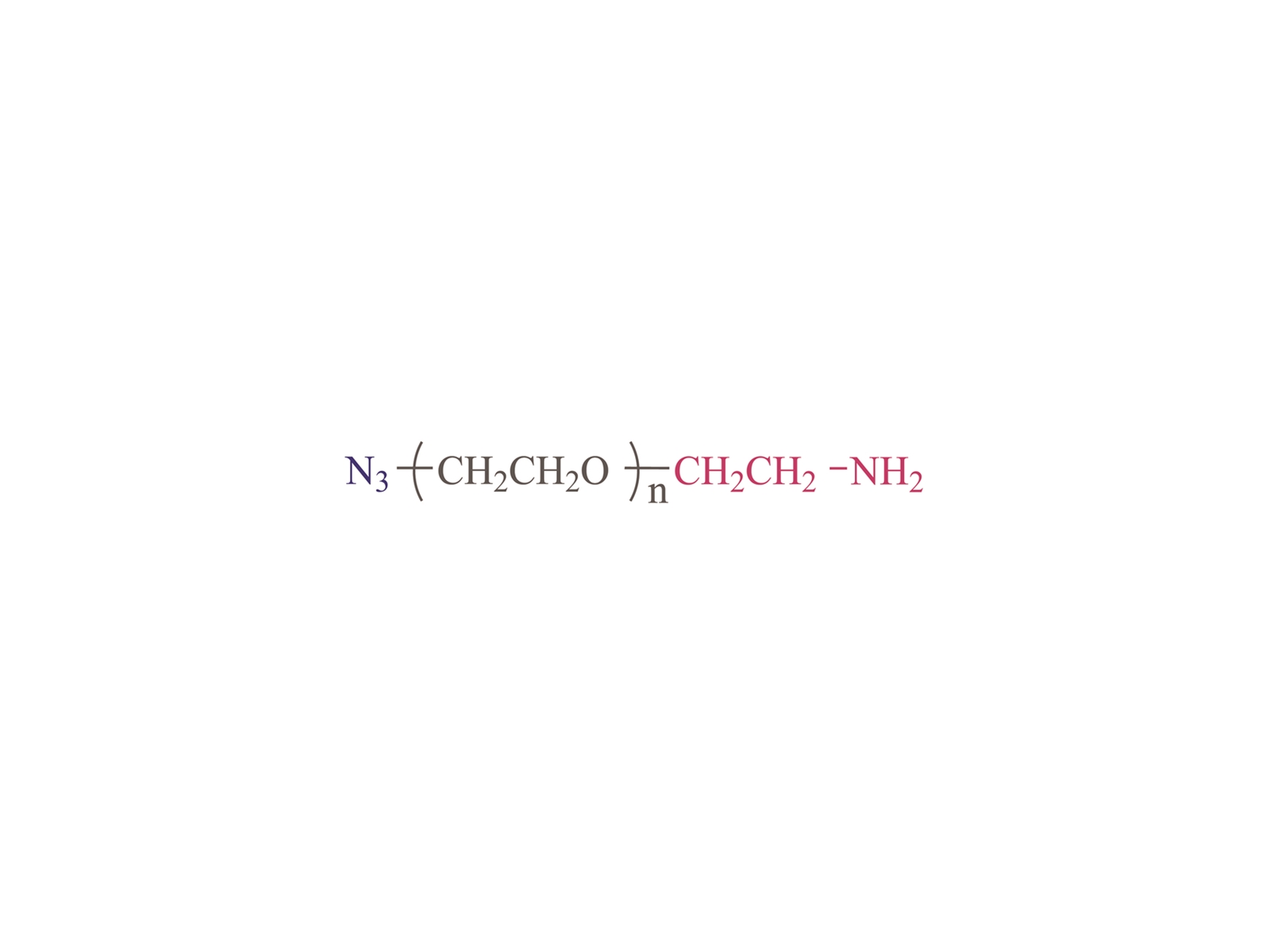 α-Azido-ω-amino poly(ethylene glycol) [N3-PEG-NH2] Cas:464190-91-8